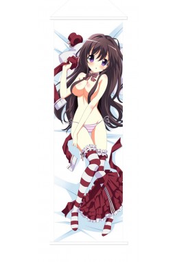 Noucome Oka Yuoji Anime Wall Poster Banner Japanese Art