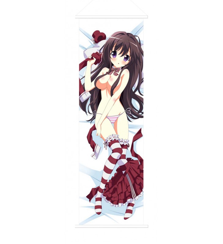 Noucome Oka Yuoji Anime Wall Poster Banner Japanese Art