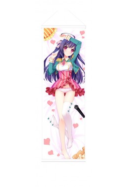 Nourin Ringo Kinoshita Anime Wall Poster Banner Japanese Art