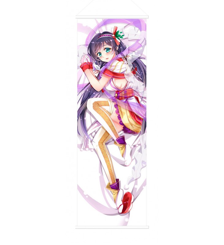 Nozomi Tojo Love Live Scroll Painting Wall Picture Anime Wall Scroll Hanging Deco