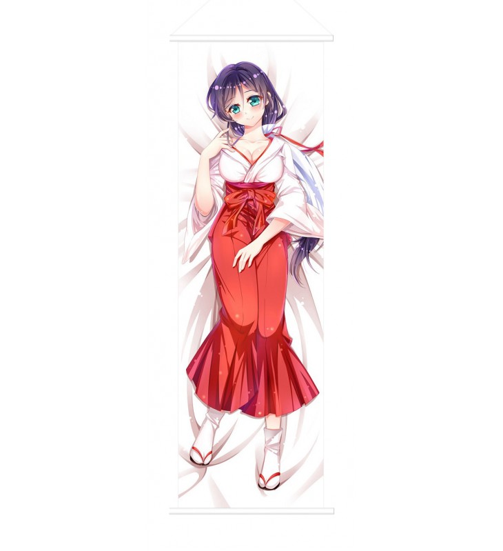 Nozomi Tojo Love Live Japanese Anime Painting Home Decor Wall Scroll Posters