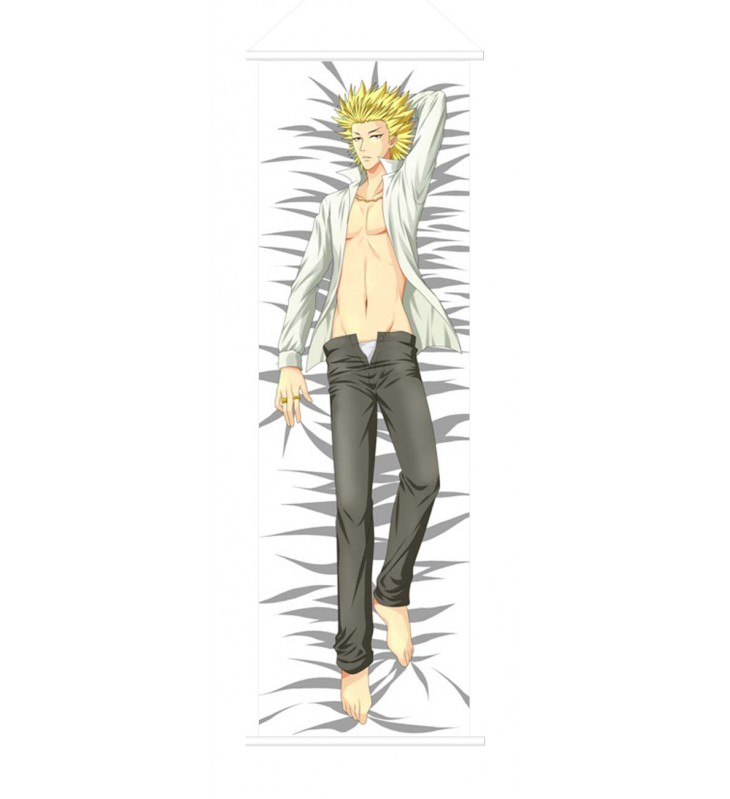 One Outs Toa Tokuchi Male Anime Wall Poster Banner Japanese Art
