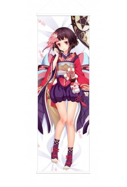 Onmyouji Anime Wall Poster Banner Japanese Art