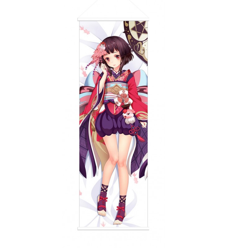Onmyouji Anime Wall Poster Banner Japanese Art
