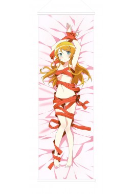 Oreimo Scroll Painting Wall Picture Anime Wall Scroll Hanging Deco