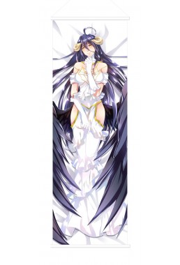 Overlord Scroll Painting Wall Picture Anime Wall Scroll Hanging Deco