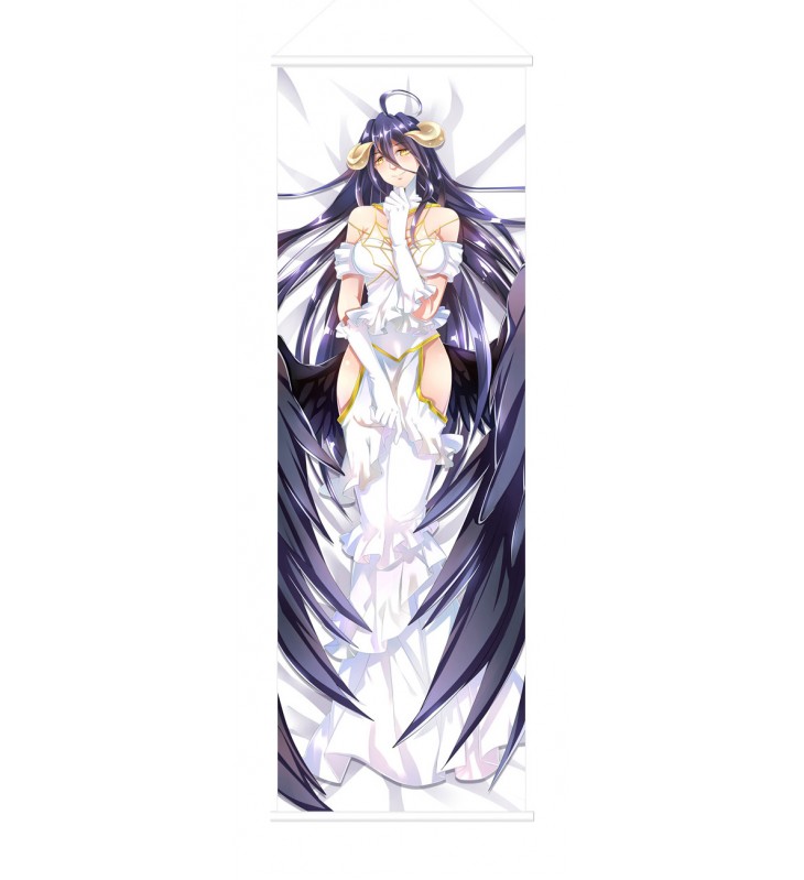 Overlord Scroll Painting Wall Picture Anime Wall Scroll Hanging Deco