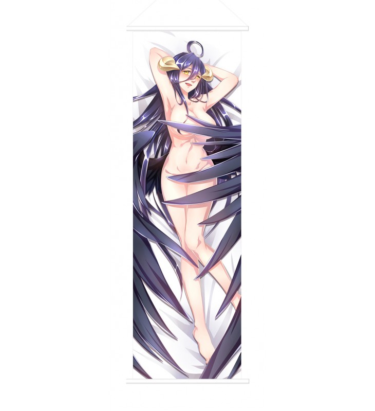 Overlord Japanese Anime Painting Home Decor Wall Scroll Posters