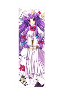 Patchouli Knowledge Touhou Project Anime Wall Poster Banner Japanese Art