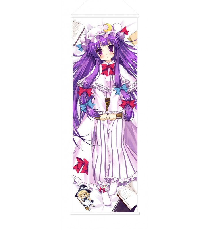 Patchouli Knowledge Touhou Project Anime Wall Poster Banner Japanese Art