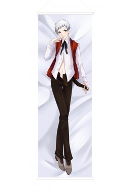 Persona Male Scroll Painting Wall Picture Anime Wall Scroll Hanging Deco