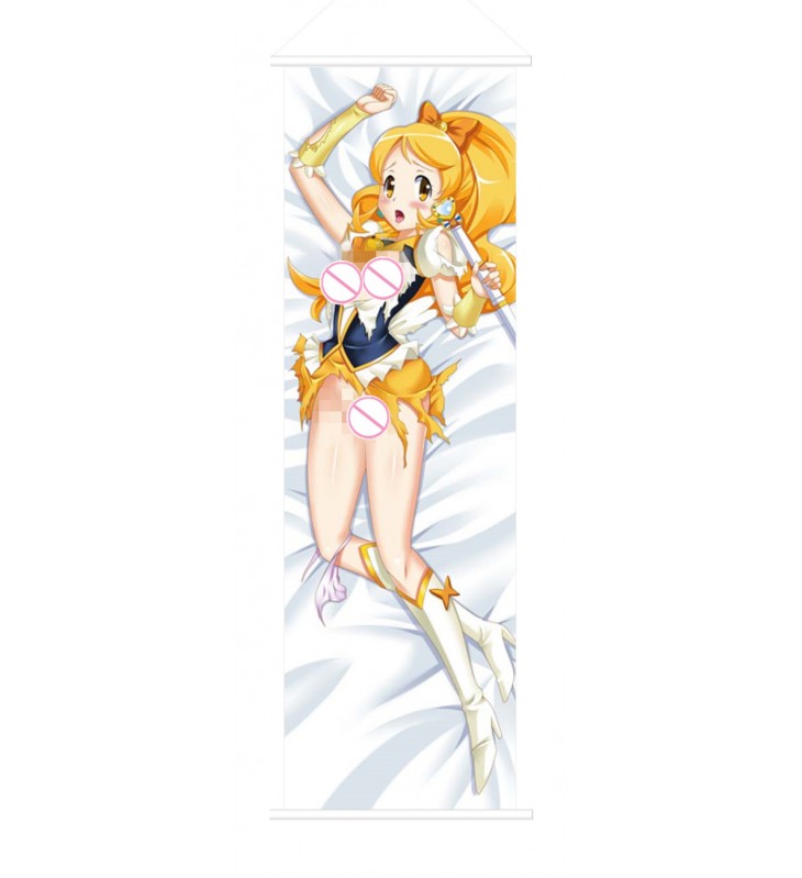 Pretty Cure Anime Wall Poster Banner Japanese Art