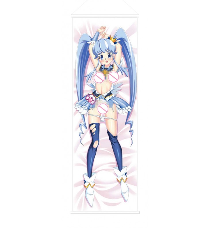 Pretty CureJapanese Anime Painting Home Decor Wall Scroll Posters