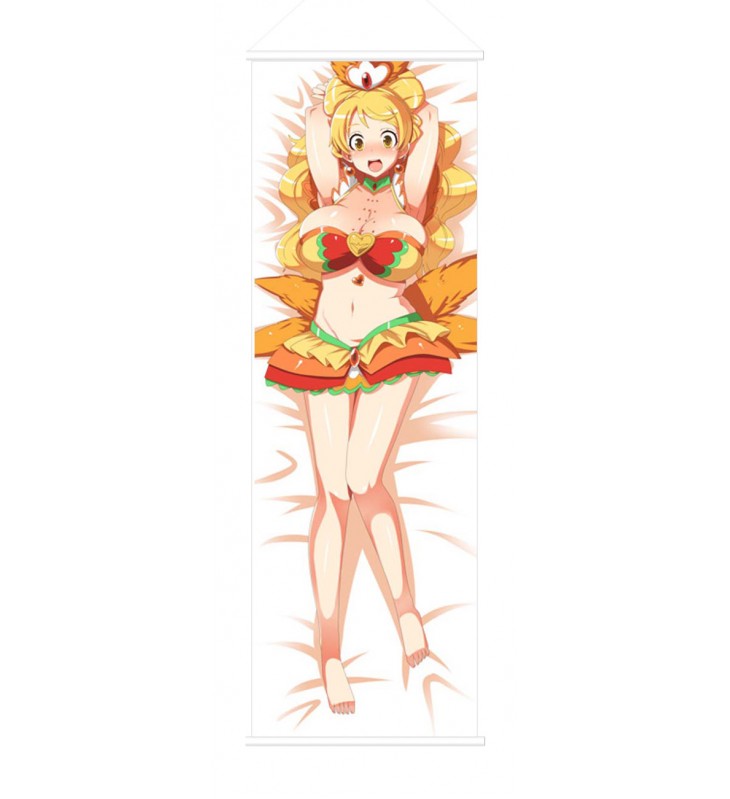 Pretty CureJapanese Anime Painting Home Decor Wall Scroll Posters