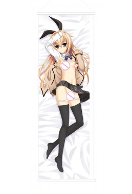 Pretty X Action Scroll Painting Wall Picture Anime Wall Scroll Hanging Deco