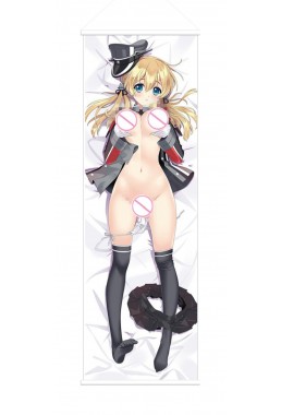 Prinz Eugen Kantai Collection Anime Wall Poster Banner Japanese Art