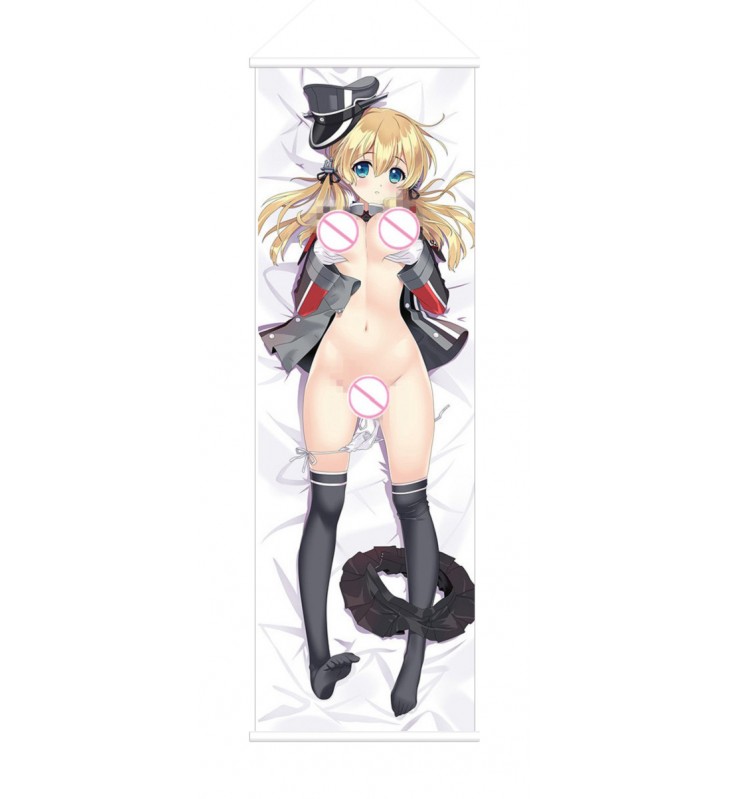 Prinz Eugen Kantai Collection Anime Wall Poster Banner Japanese Art