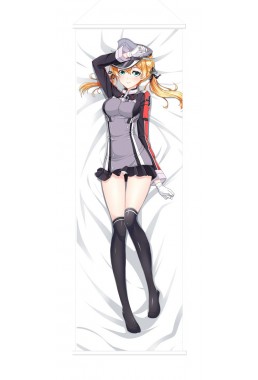 Prinz Eugen Kantai Collection Anime Wall Poster Banner Japanese Art