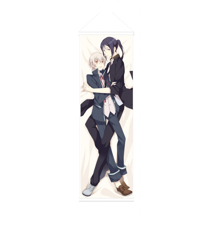 Project K Fushimi and Yata Japanese Anime Painting Home Decor Wall Scroll Posters