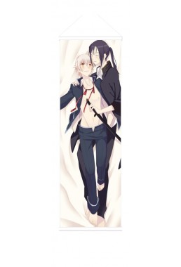 Project K Fushimi and Yata Anime Wall Poster Banner Japanese Art