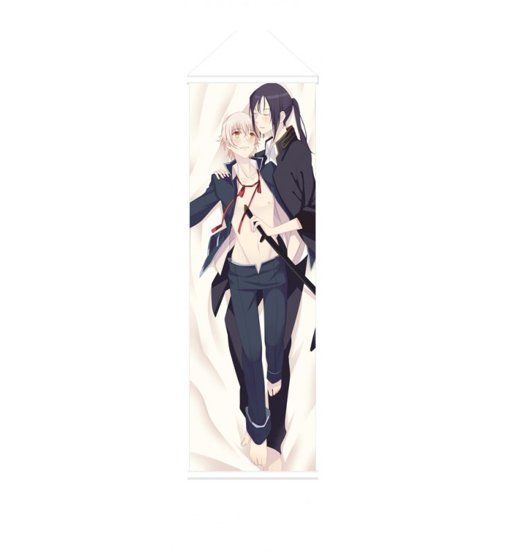 Project K Fushimi and Yata Anime Wall Poster Banner Japanese Art