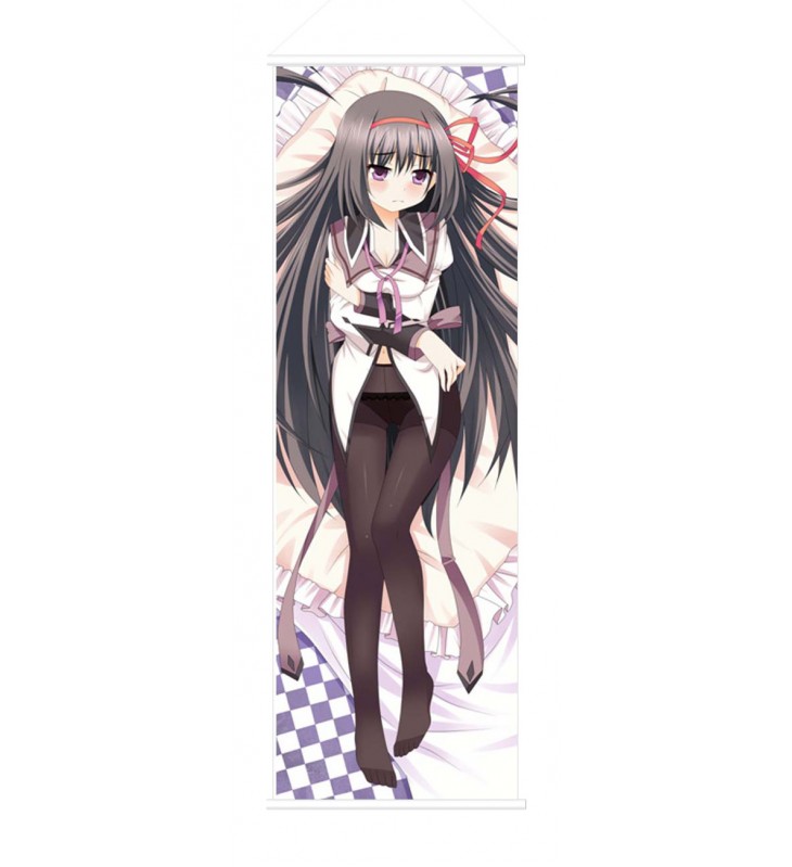 Puella Magi Madoka Magica Homura Akemi Japanese Anime Painting Home Decor Wall Scroll Posters