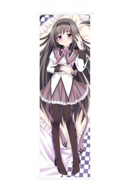 Puella Magi Madoka Magica Homura Akemi Anime Wall Poster Banner Japanese Art