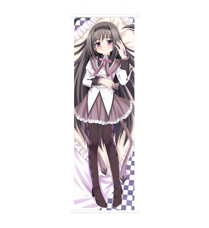 Puella Magi Madoka Magica Homura Akemi Anime Wall Poster Banner Japanese Art