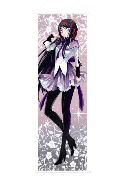 Puella Magi Madoka Magica Homura Akemi Anime Wall Poster Banner Japanese Art