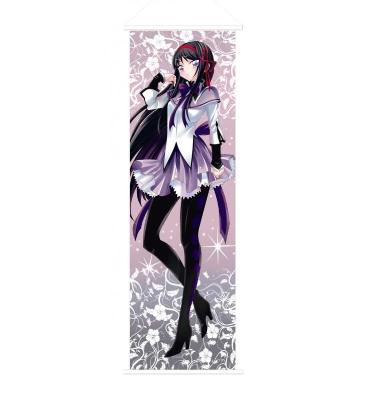 Puella Magi Madoka Magica Homura Akemi Anime Wall Poster Banner Japanese Art