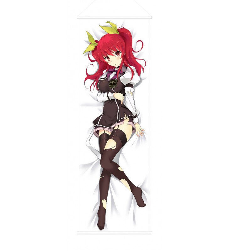 Rakudai Kishi no Cavalry Scroll Painting Wall Picture Anime Wall Scroll Hanging Deco
