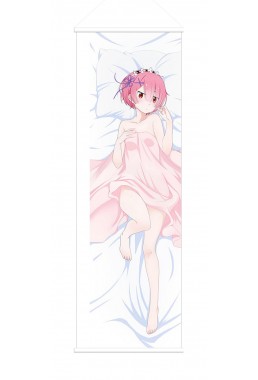 Ram Re Zero Anime Wall Poster Banner Japanese Art