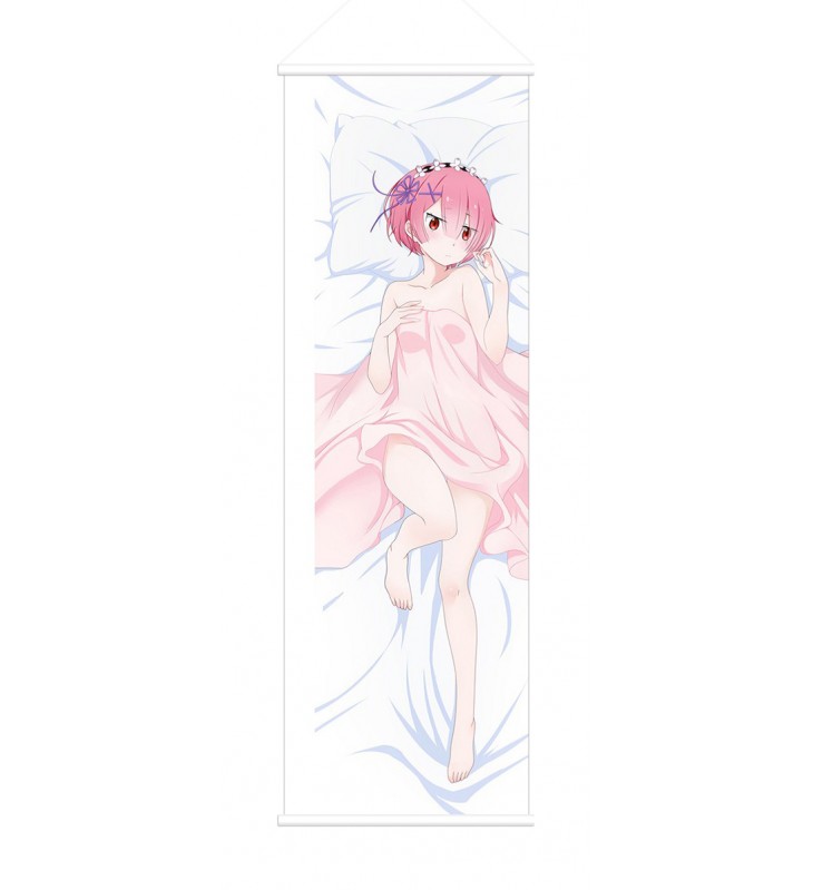 Ram Re Zero Anime Wall Poster Banner Japanese Art