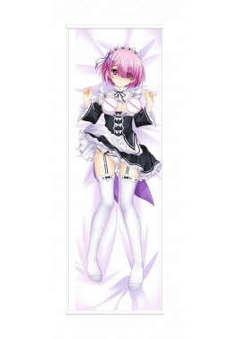 Ram ReZero Anime Wall Poster Banner Japanese Art