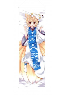 Ran Yakumo Touhou Project Anime Wall Poster Banner Japanese Art