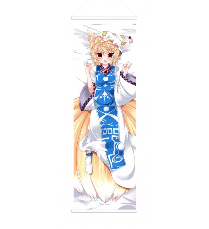 Ran Yakumo Touhou Project Anime Wall Poster Banner Japanese Art