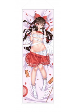 Reimu Hakurei Touhou Project Anime Wall Poster Banner Japanese Art