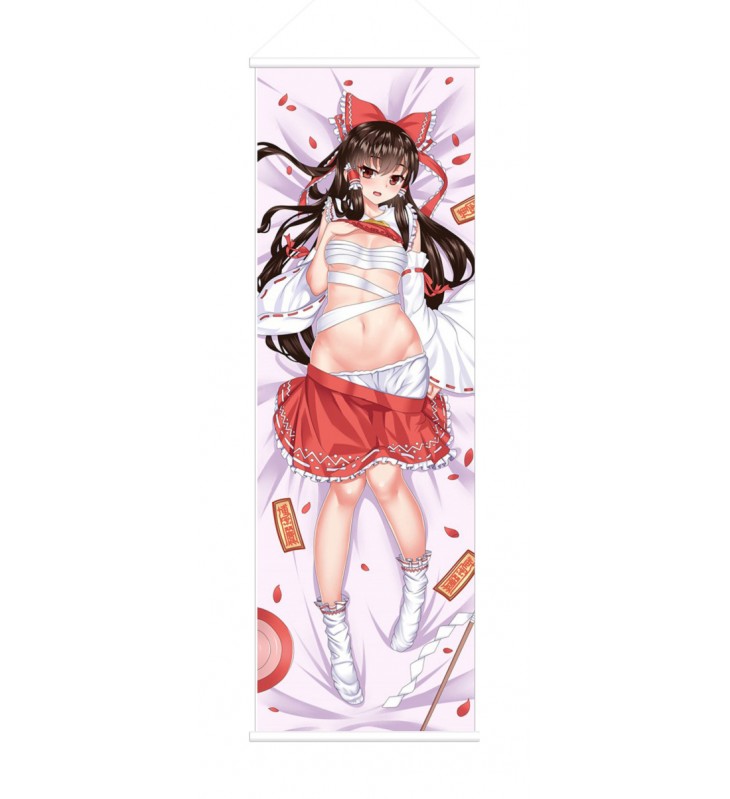 Reimu Hakurei Touhou Project Anime Wall Poster Banner Japanese Art