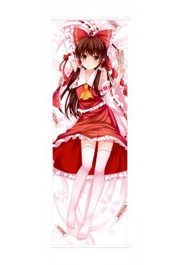 Reimu Touhou Project Anime Wall Poster Banner Japanese Art