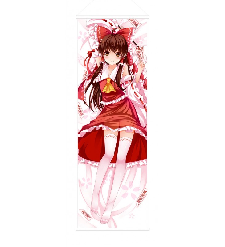 Reimu Touhou Project Anime Wall Poster Banner Japanese Art