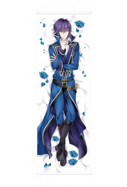 Reishi Munakata K Project Male Scroll Painting Wall Picture Anime Wall Scroll Hanging Deco