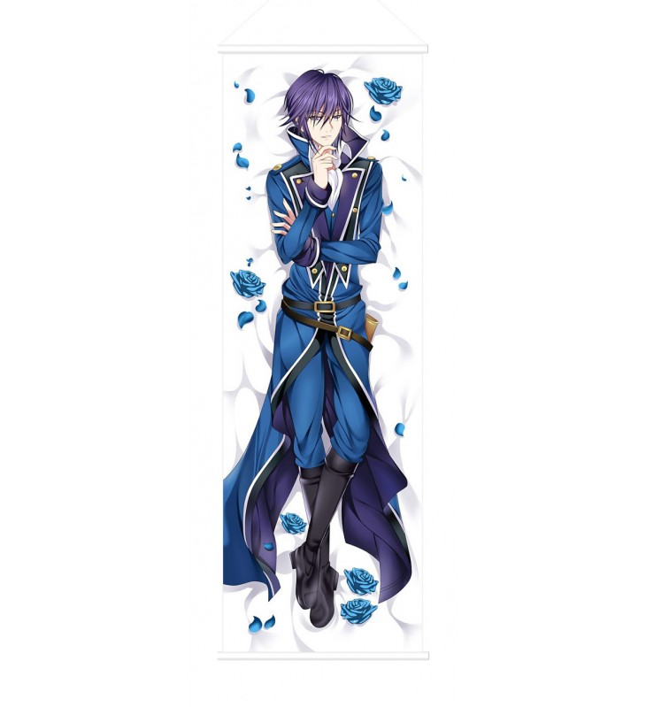 Reishi Munakata K Project Male Scroll Painting Wall Picture Anime Wall Scroll Hanging Deco