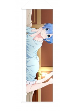 Rem Re Zero Anime Wall Poster Banner Japanese Art