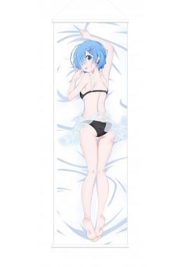 Rem Re Zero Anime Wall Poster Banner Japanese Art