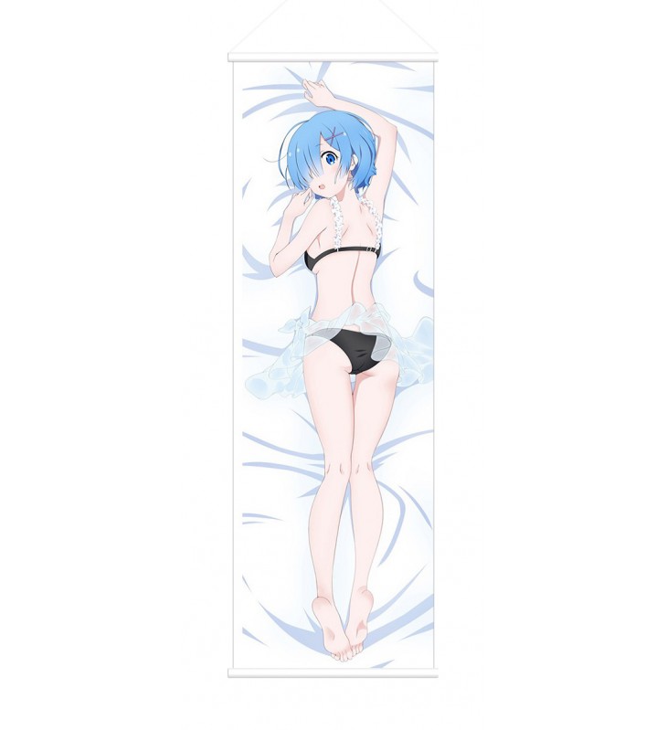 Rem Re Zero Anime Wall Poster Banner Japanese Art