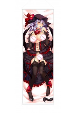 Remilia Scarlet Touhou Project Anime Wall Poster Banner Japanese Art