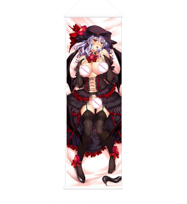 Remilia Scarlet Touhou Project Anime Wall Poster Banner Japanese Art