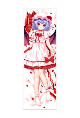 Remilia Scarlet Touhou Project Anime Wall Poster Banner Japanese Art