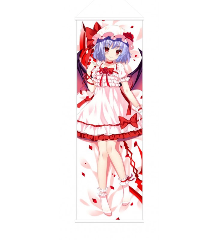 Remilia Scarlet Touhou Project Anime Wall Poster Banner Japanese Art