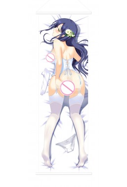 Rikka Narusawa Hoshi Ori Yume Mirai Anime Wall Poster Banner Japanese Art